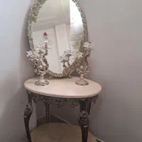 آینه و شمعدان