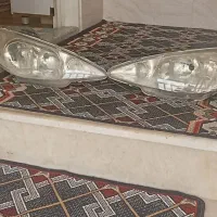 چراق جلو ۲۰۶ جفت سالم شرکتی