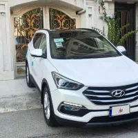 سانتافه ۲۰۱۷ نیمه پر آپشن