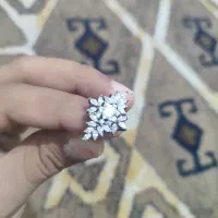 انگشتر نقره زنانه|جواهرات|بندرعباس, |دیوار