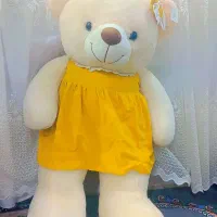 عروسک خرسی بزرگ ارتفاع ۱ متر