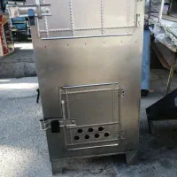 بخاری هیزمی سماور زغالی کباب پز ظروف روحی