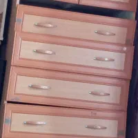 کمد کتاب در حد نو