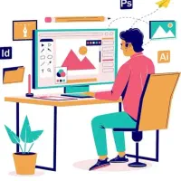 گرافیست حرفه ای و خلاق