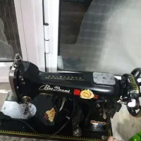 چرخ خیاطی وسبزی خردکن‌