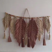 انواع بافتنی مکرومه گیفت دیوار کوب و...|حراج|نیشابور, بنیاد شهید|دیوار