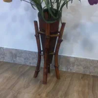 گل و گلدان