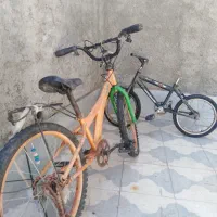 فروش 2 دستگاه دوچرخه بچگانه نیاز به تعمیر|دوچرخه، اسکیت، اسکوتر|شیراز, شهرک بهار|دیوار