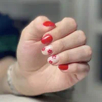 ترمیم ناخن فقط 160با طراحی|خدمات آرایشگری و زیبایی|کرمانشاه, |دیوار