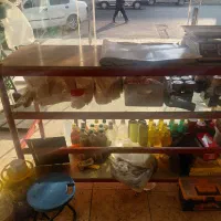 لوازم سبزی خوردکنی ابلیمو گیری استند سبزی ویترین|فروشگاه و مغازه|فردیس, فرامرزیه|دیوار