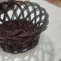 سبد حصیری خوشگل