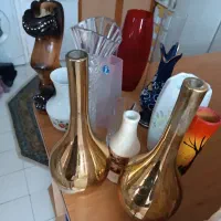 گلدون های قدیمی باقیمت توافقی ارسال با هزینه شما|گل مصنوعی|تهران, پونک|دیوار