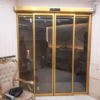 درب شیشه ای برقی/تلسکوپی/اتوبوسی/فولدینگ/اسلایدینگ