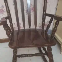 صندلی راک سفید