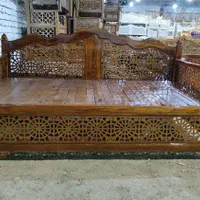 تخت سنتی راحتی کد۷۱۶۰|مبلمان خانگی و میز عسلی|اصفهان, زاجان|دیوار