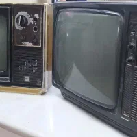 تلویزیون قدیمی|کلکسیون اشیاء عتیقه|زاهدان, |دیوار