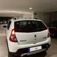رنو ساندرو استپوی سفید ،۱۰۰٪ بدون رنگ،سند دست اول