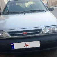 پراید نقره‌ای