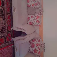 مبل هفت نفره بدون پارگی بدون تو رفتگی