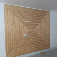 اجرای چوب ترموود|خدمات پیشه و مهارت|کاشان, ۲۲ بهمن|دیوار