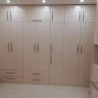 درب کابینت کمددیواری تخت کمجا نصب تعمیر ساخت|خدمات پیشه و مهارت|اندیشه, اندیشه فاز ۱|دیوار