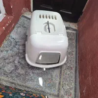 باکس گربه برای دسشویی