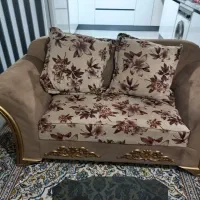 مبل ۷نفره سالم|مبلمان خانگی و میز عسلی|ملایر, |دیوار