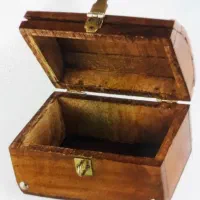 صندوقچه چوبی صندوق|صنایع دستی و سایر لوازم تزئینی|اسدآباد, |دیوار