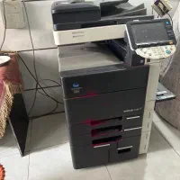 دو دستگاه پریناز رنگی کونیکا مینولتا 452