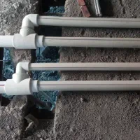 تاسیسات ساختمان مکانیکی لوله نیوپایپ مدرن|خدمات پیشه و مهارت|نورآباد ممسنی, |دیوار