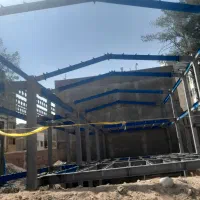 ساخت و نصب سازه های اسکلت فلزی|خدمات پیشه و مهارت|کرمان, |دیوار