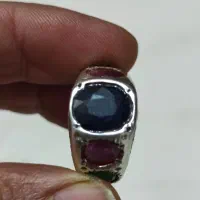 انگشتر نقره رکاب عباس سپاهان