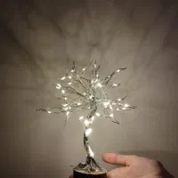 درختچه مینیاتوری|صنایع دستی و سایر لوازم تزئینی|ایرانشهر, |دیوار