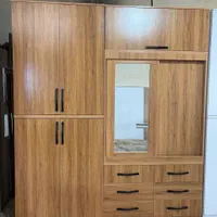 کمد کد ۰۰۲۰ سفید براق همه کاره رخت خواب و لباس دیا|جاکفشی، کمد، دراور|ساری, |دیوار