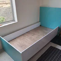 تخت نوجوان همراه یا تشک