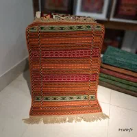 گلیم دستبافت تک رو