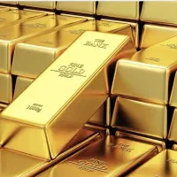 ۲تن شمش طلا