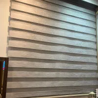 ۲عدد پرده زبرا توسی|پرده، رانر، رومیزی|اردبیل, |دیوار