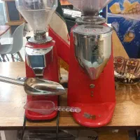 لوازم کافه آسیاب یخچال تابلو