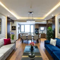 واحد لوکس فول امکانات گذر پهن تک واحدی فوری