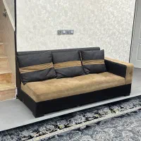 مبل ۱۰نفره راحتی تمیز سالم+جلومبلی(میز و گل‌میز)|مبلمان خانگی و میز عسلی|شیراز, شهرک فرهنگیان|دیوار