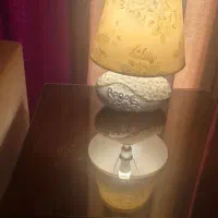 آباژور سرامیکی رومیزی|چراغ خواب و آباژور|کیش, |دیوار