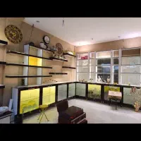 ویترین  دکور مغازه و فروشگاهmdf