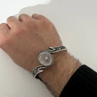 دستبند نقره ذوالفقار