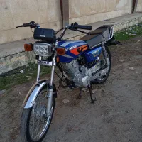 موتور ۱۲۵ استارتی مدل۹۰ مدارک کامل