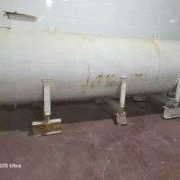 تانکر آب ورق پنج میل شاسی کشی