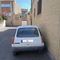 رنو 5 فرانسوی مدل 1370|خودرو سواری و وانت|کاشان, ولی سلطان|دیوار