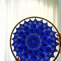 دیوارکوب بافتنی|صنایع دستی و سایر لوازم تزئینی|مشهد, شهرک رازی (شهرک غرب)|دیوار