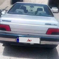 پژو 405نقره ای مدل95دوگانه دستی