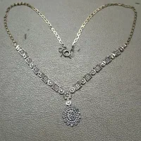 گردنی طلا تراش شیک